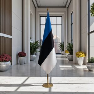 drapeau estonie et UE