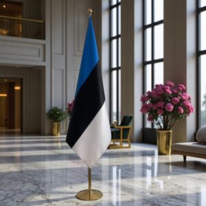 drapeau estonie pour bureau