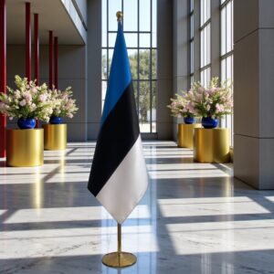 drapeau estonie pour bureau
