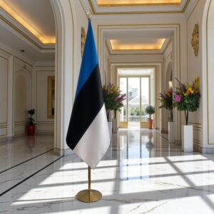drapeau estonie pour bureau