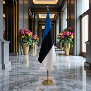 drapeau estonie pour bureau