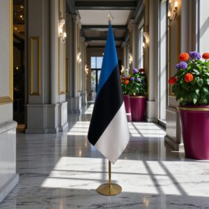 drapeau estonie pour bureau