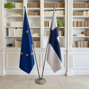 drapeau Finlande et UE