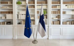 drapeau Finlande et UE