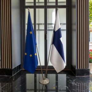drapeau Finlande et UE