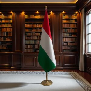 drapeau Hongrie pour bureau