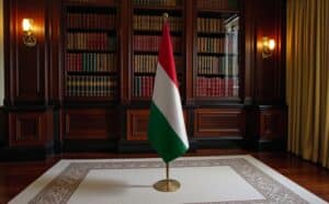 drapeau Hongrie pour bureau