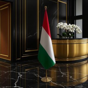 drapeau Hongrie pour bureau