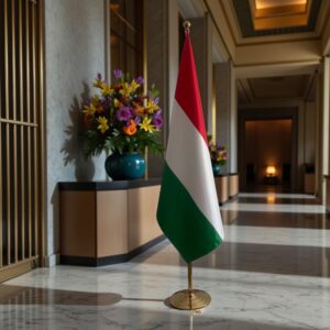 drapeau Hongrie pour bureau