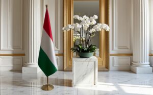 drapeau Hongrie pour bureau