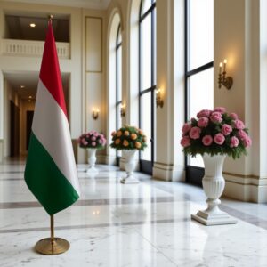 drapeau Hongrie pour bureau