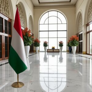 drapeau Hongrie pour bureau