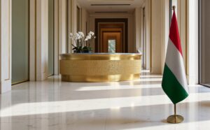 drapeau Hongrie pour bureau