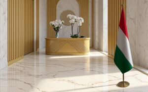 drapeau Hongrie pour bureau