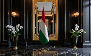 drapeau Hongrie pour bureau