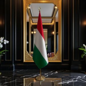 drapeau Hongrie pour bureau