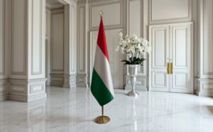 drapeau Hongrie pour bureau