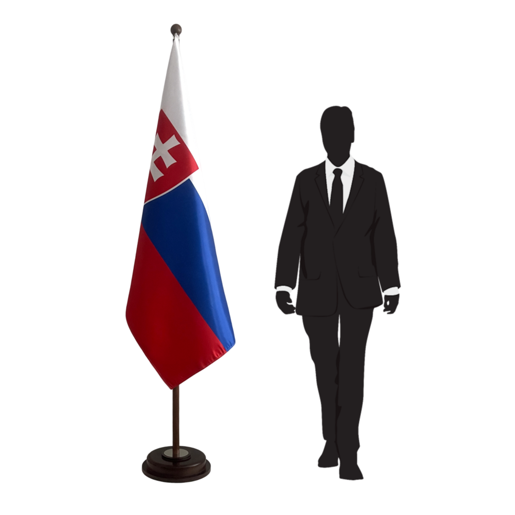 socle drapeau Slovaquie