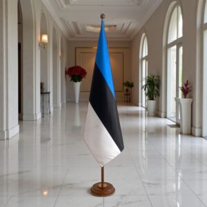 socle drapeau estonie