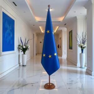 socle drapeau UE