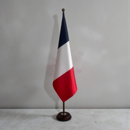 socle drapeau france