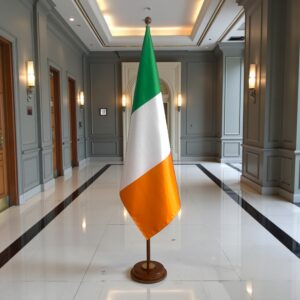socle drapeau irlande