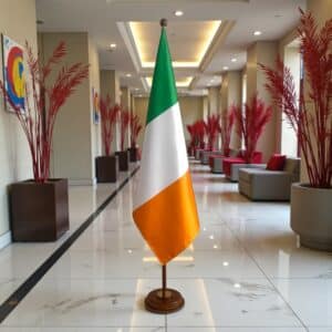 socle drapeau irlande