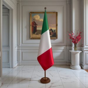 socle drapeau italie
