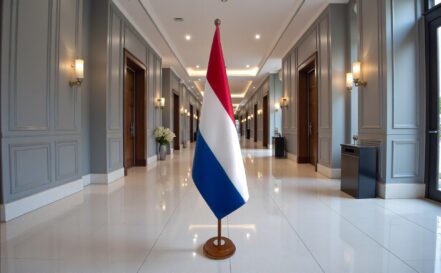 socle drapeau pays-bas