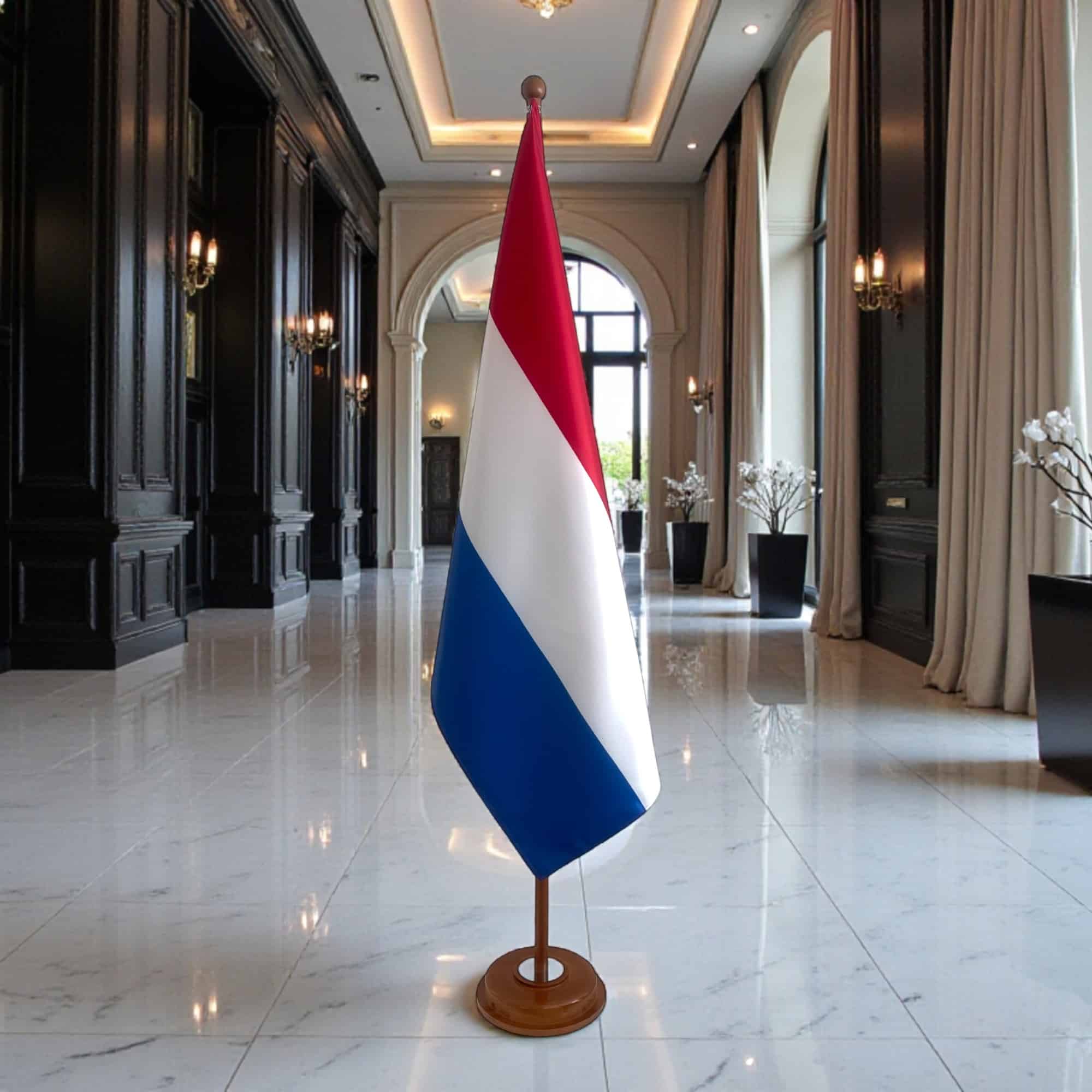 socle drapeau pays-bas