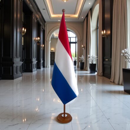 socle drapeau pays-bas