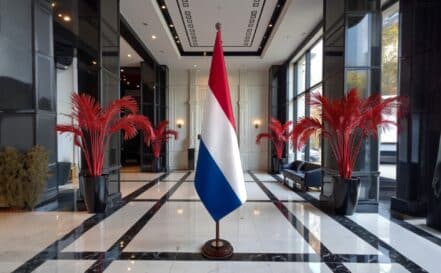 socle drapeau pays-bas