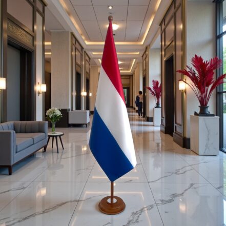 socle drapeau pays-bas