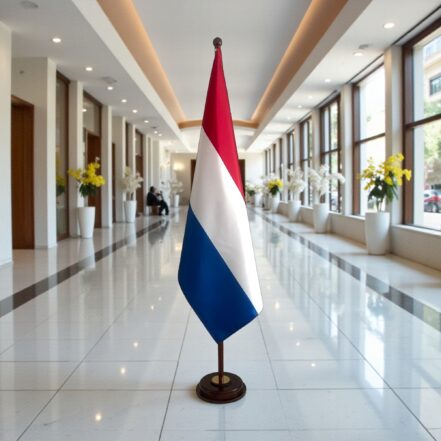 socle drapeau pays-bas