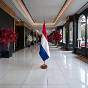 socle drapeau pays-bas