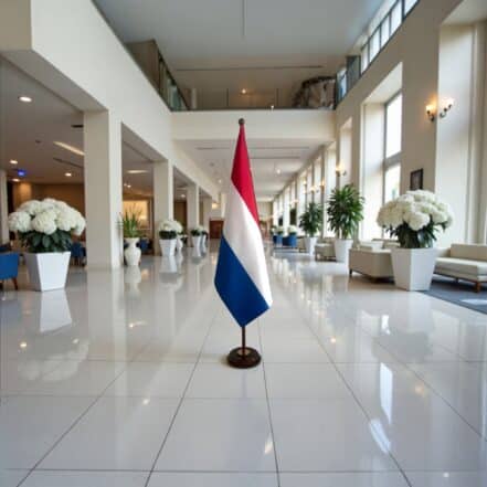 socle drapeau pays-bas