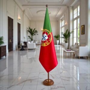 socle drapeau portugal