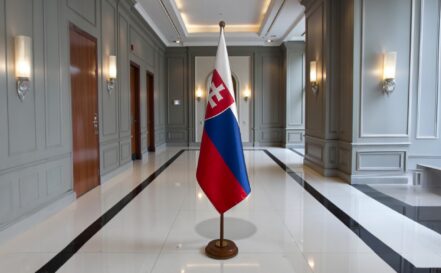 socle drapeau slovaquie