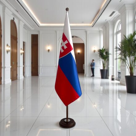 socle drapeau slovaquie