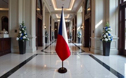 socle drapeau tchequie