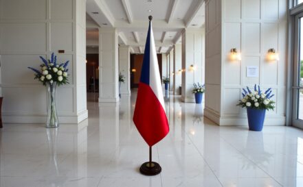 socle drapeau tchequie