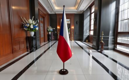 socle drapeau tchequie