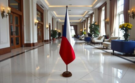 socle drapeau tchequie