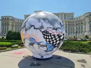 ballon geant personnalisé