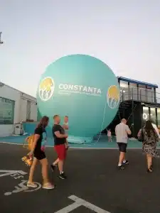 ballon geant personnalisé