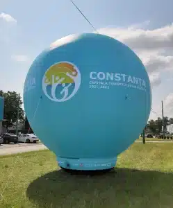 ballon geant personnalisé