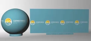 ballon geant personnalisé