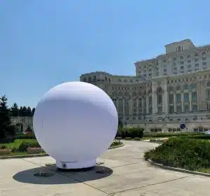 ballon geant personnalisé