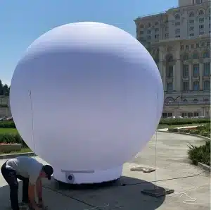 ballon geant personnalisé