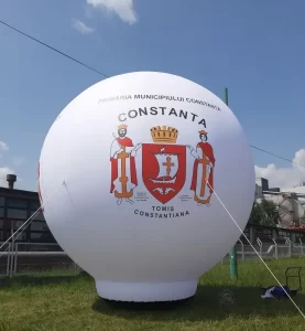 ballon geant personnalisé